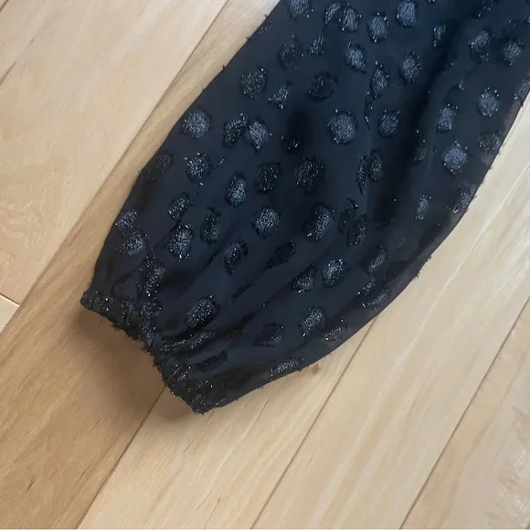 Holiday new years NWT Taylor black dress with pockets! - Picture 6 of 17